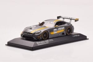Mercedes AMG GT3 Presentation IAA 2015 Minichamps 1:43 437163096 Métal — image 2 sur 4
