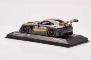 Mercedes AMG GT3 Presentation IAA 2015 Minichamps 1:43 437163096 Métal — image 3 sur 4