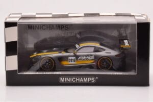 Mercedes AMG GT3 Presentation IAA 2015 Minichamps 1:43 437163096 Métal — image 4 sur 4