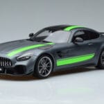 Mercedes AMG GT R Pro Selenite Gris GT Spirit 1:18 GT265 Résine