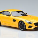 Mercedes AMG GT S C190 Solarbeam Norev 1:18 B66960341 Métal - image 6 of 7