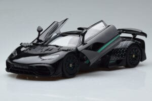 Mercedes AMG One Noir NZG 1:18 B66961042 Métal — image 3 sur 9