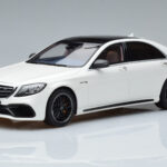 Mercedes AMG S63 W222 Diamond Blanc GT Spirit 1:18