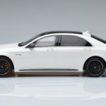 Mercedes AMG S63 W222 Diamond Blanc GT Spirit 1:18 - image 3 of 6