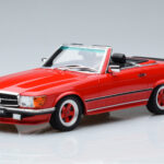 Mercedes AMG SL500 R107 Rouge Otto 1:18