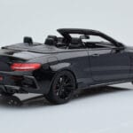 Mercedes Brabus 650 Cabriolet Noir GT Spirit 1:18 - image 2 of 6