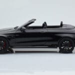 Mercedes Brabus 650 Cabriolet Noir GT Spirit 1:18 - image 3 of 6