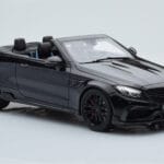 Mercedes Brabus 650 Cabriolet Noir GT Spirit 1:18 - image 4 of 6