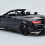 Mercedes Brabus 650 Cabriolet Noir GT Spirit 1:18 - image 5 of 6