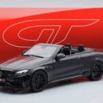 Mercedes Brabus 650 Cabriolet Noir GT Spirit 1:18 - image 6 of 6