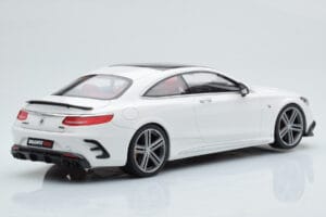 Mercedes Brabus 900 S-Class C222 Coupé Polar Blanc GT Spirit 1:18 GT747 Résine — image 2 sur 6