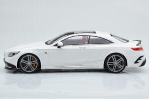 Mercedes Brabus 900 S-Class C222 Coupé Polar Blanc GT Spirit 1:18 GT747 Résine — image 3 sur 6