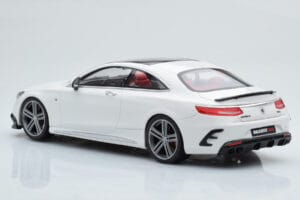 Mercedes Brabus 900 S-Class C222 Coupé Polar Blanc GT Spirit 1:18 GT747 Résine — image 5 sur 6