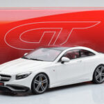 Mercedes Brabus 900 S-Class C222 Coupé Polar Blanc GT Spirit 1:18 - image 6 of 6