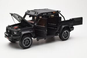 Mercedes Brabus G800 W463 Adventure XLP Night Noir Magno Almost Real 1:18 860525 Métal — image 2 sur 8