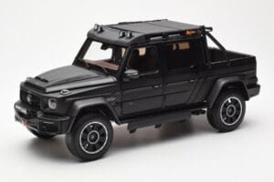 Mercedes Brabus G800 W463 Adventure XLP Night Noir Magno Almost Real 1:18