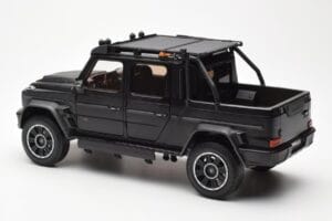 Mercedes Brabus G800 W463 Adventure XLP Night Noir Magno Almost Real 1:18 860525 Métal — image 7 sur 8