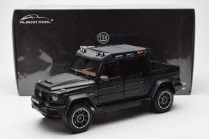 Mercedes Brabus G800 W463 Adventure XLP Night Noir Magno Almost Real 1:18 860525 Métal — image 8 sur 8