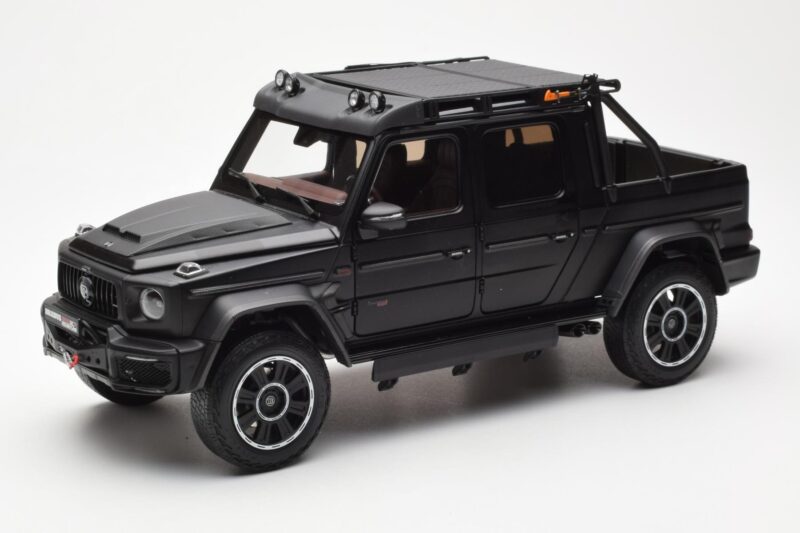 Mercedes Brabus G800 W463 Adventure XLP Night Noir Magno Almost Real 1:18