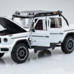 Mercedes Brabus G800 W464 Adventure XLP Polar Blanc Almost Real 1:18 860524 - image 2 of 8