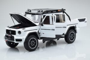 Mercedes Brabus G800 W464 Adventure XLP Polar Blanc Almost Real 1:18 860524 Métal — image 2 sur 8