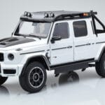 Mercedes Brabus G800 W464 Adventure XLP Polar Blanc Almost Real 1:18 860524