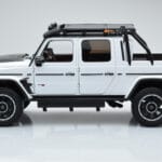 Mercedes Brabus G800 W464 Adventure XLP Polar Blanc Almost Real 1:18 860524 - image 4 of 8