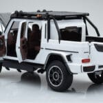 Mercedes Brabus G800 W464 Adventure XLP Polar Blanc Almost Real 1:18 860524 - image 5 of 8