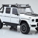 Mercedes Brabus G800 W464 Adventure XLP Polar Blanc Almost Real 1:18 860524 - image 6 of 8