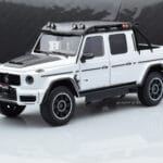 Mercedes Brabus G800 W464 Adventure XLP Polar Blanc Almost Real 1:18 860524 - image 8 of 8