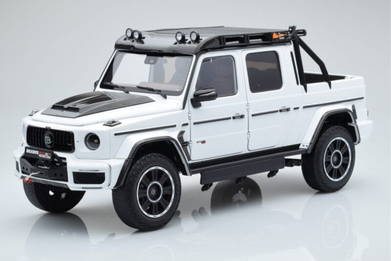 Mercedes Brabus G800 W464 Adventure XLP Polar Blanc Almost Real 1:18 860524