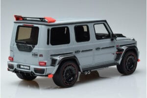 Mercedes Brabus G900 Rocket G63 W463 Nardo Gris GT Spirit 1:18 GT406 Résine — image 2 sur 6