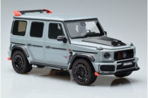 Mercedes Brabus G900 Rocket G63 W463 Nardo Gris GT Spirit 1:18 GT406 Résine — image 4 sur 6