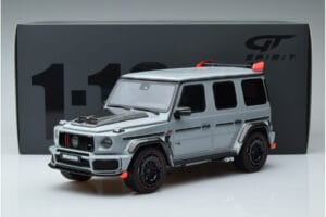 Mercedes Brabus G900 Rocket G63 W463 Nardo Gris GT Spirit 1:18 GT406 Résine — image 6 sur 6