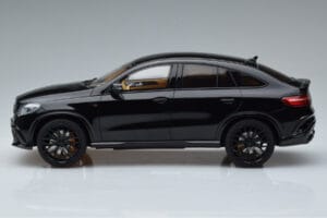 Mercedes Brabus GLE 850 W166 Obsidian Noir GT Spirit 1:18 GT193 Résine — image 3 sur 6