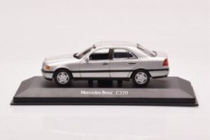 Mercedes C-Class W202 C220 Argent Minichamps 1:43