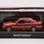 Mercedes C-Class W202 C240 Orange Métallisé Minichamps 1:43 - image 4 of 4