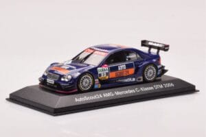 Mercedes C-Class #22 S. Stoddart AutoScout24 DTM 2006 Minichamps 1:43 B66962255 Métal — image 2 sur 4