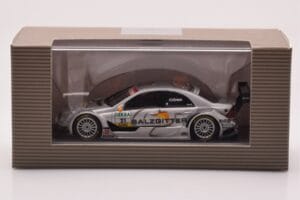 Mercedes C-Class #21 J. Green Salzgitter DTM 2005 Minichamps 1:43 B66962233 Métal — image 4 sur 4
