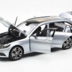 Mercedes C-Class W205 T-Model Argent Asia Exclusive Norev 1:18 - image 2 of 8