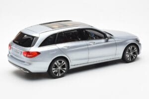 Mercedes C-Class W205 T-Model Argent Asia Exclusive Norev 1:18 183865 Métal — image 3 sur 8