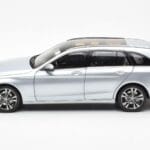 Mercedes C-Class W205 T-Model Argent Asia Exclusive Norev 1:18 - image 4 of 8