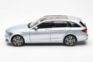 Mercedes C-Class W205 T-Model Argent Asia Exclusive Norev 1:18 183865 Métal — image 4 sur 8