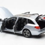 Mercedes C-Class W205 T-Model Argent Asia Exclusive Norev 1:18 - image 5 of 8