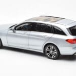 Mercedes C-Class W205 T-Model Argent Asia Exclusive Norev 1:18 - image 7 of 8
