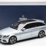 Mercedes C-Class W205 T-Model Argent Asia Exclusive Norev 1:18 - image 8 of 8