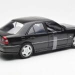 Mercedes C-Class W202 C36 AMG Noir Métallique UT Models 1:18 - image 2 of 6