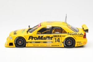 Mercedes C-Class W202 #14 K. Thiim DTM 1994 UT Models 1:18 180943314 Métal — image 3 sur 6