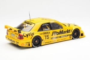 Mercedes C-Class W202 #15 Ommen DTM 1994 UT Models 1:18 180943315 Métal — image 2 sur 6