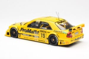 Mercedes C-Class W202 #15 Ommen DTM 1994 UT Models 1:18 180943315 Métal — image 5 sur 6